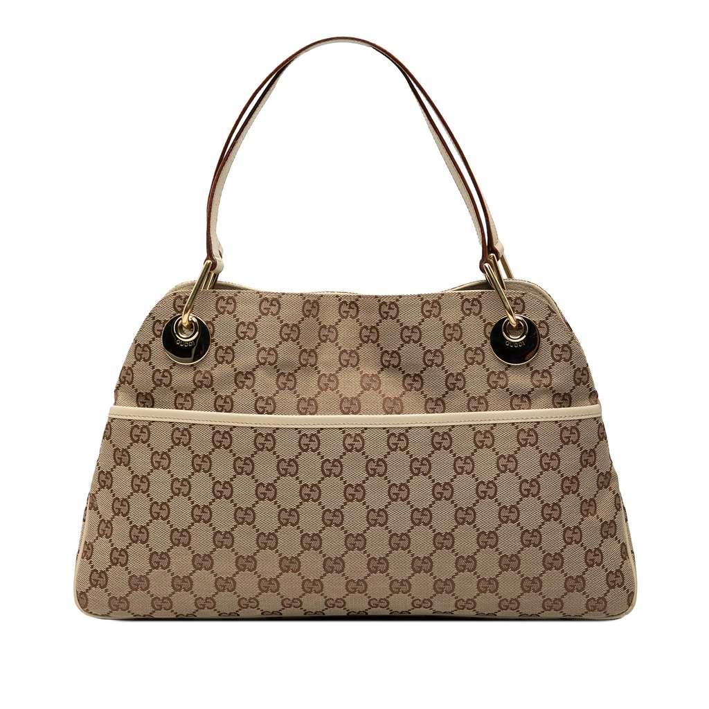 Gucci GG Canvas Eclipse Shoulder Bag