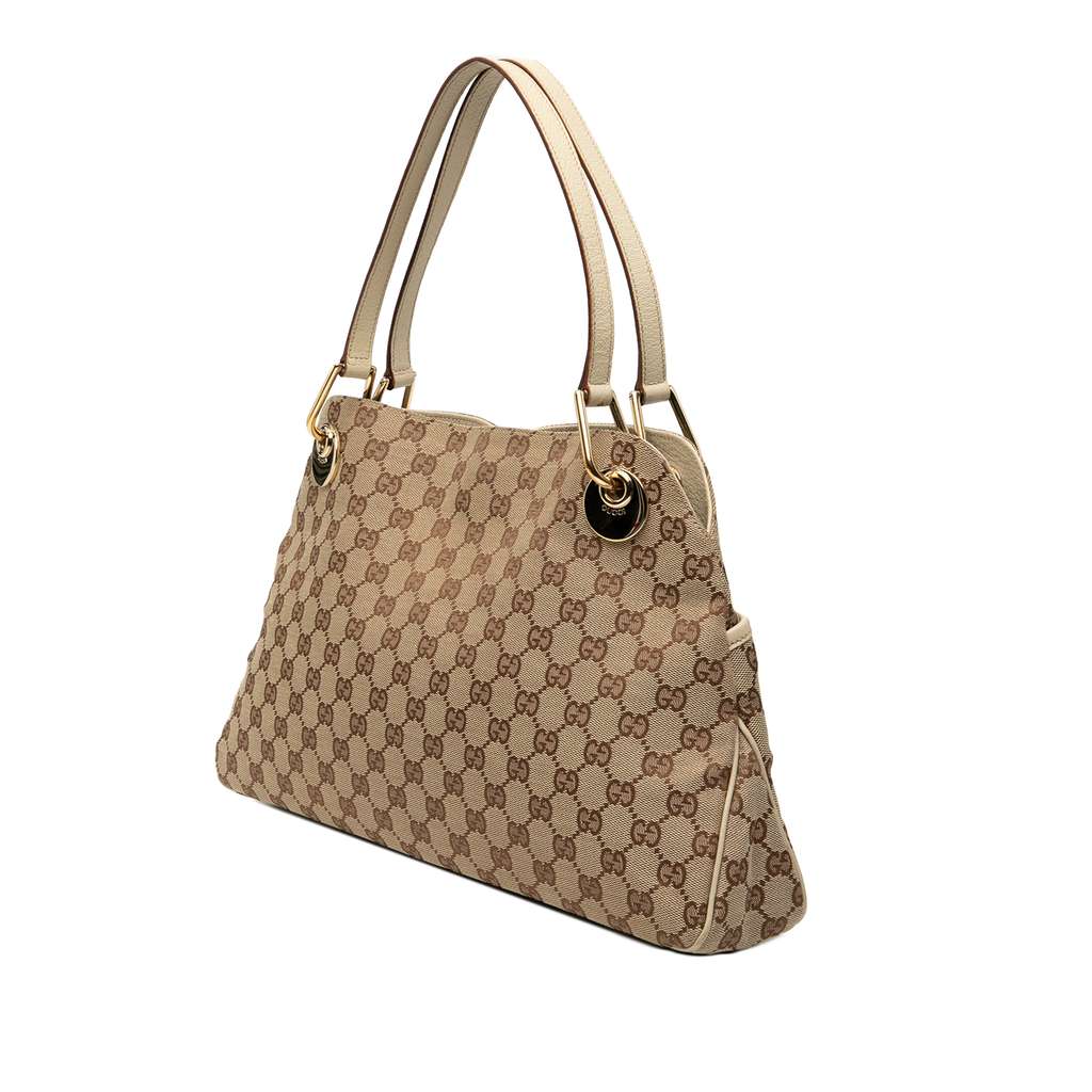 Gucci GG Canvas Eclipse Shoulder Bag - 2