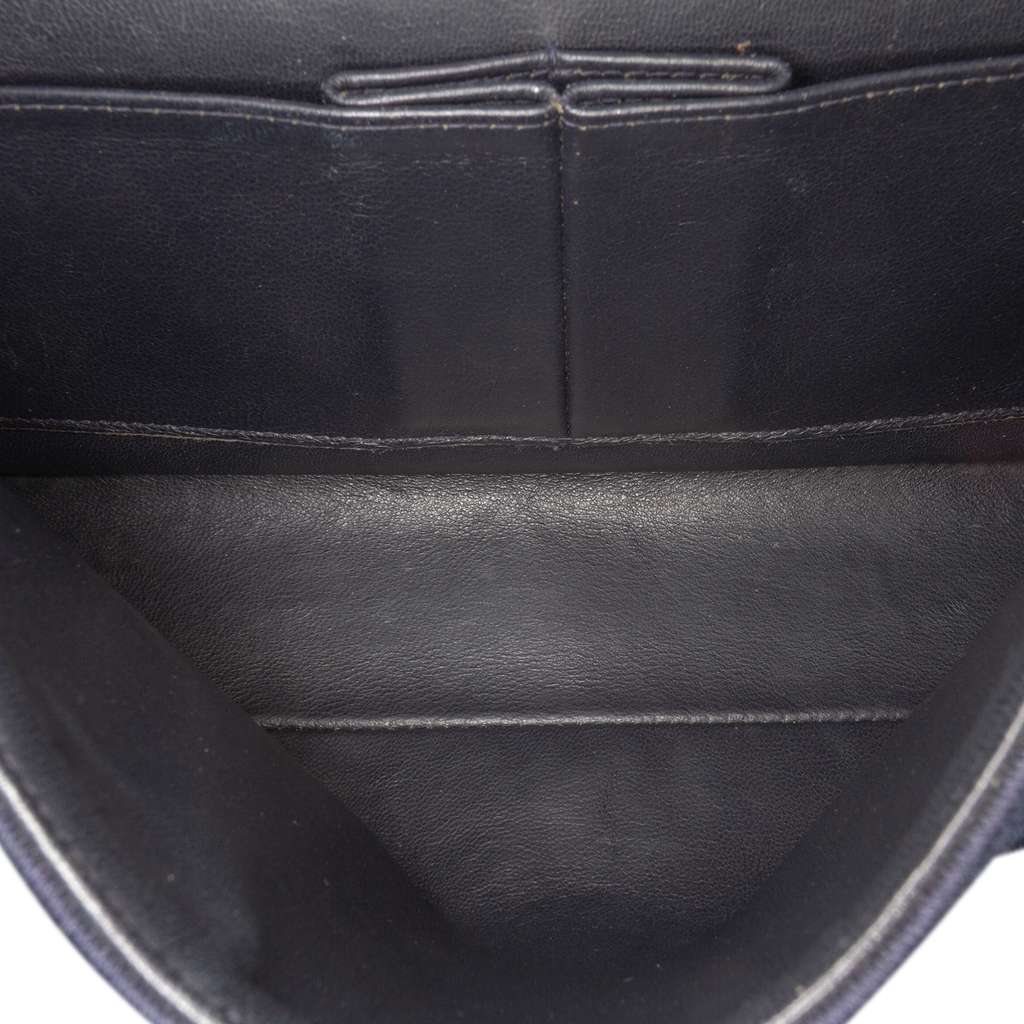 Chanel Medium Classic Jersey Double Flap - 4