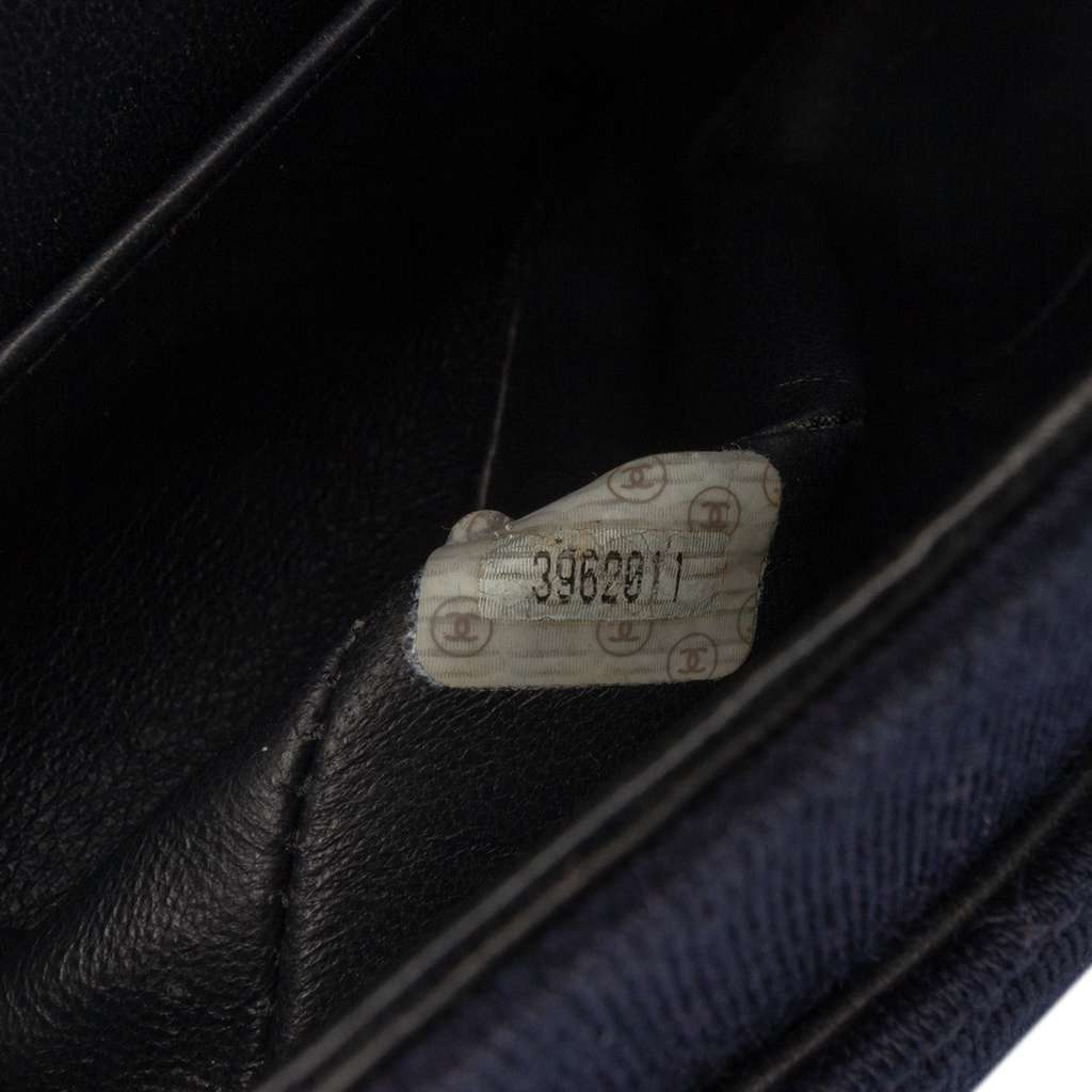 Chanel Medium Classic Jersey Double Flap - Detail 1