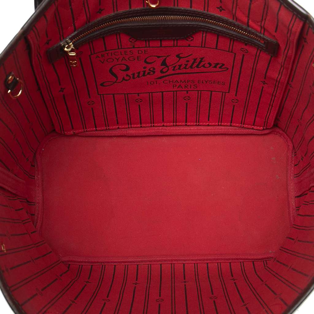 Louis Vuitton Damier Ebene Neverfull MM - 4