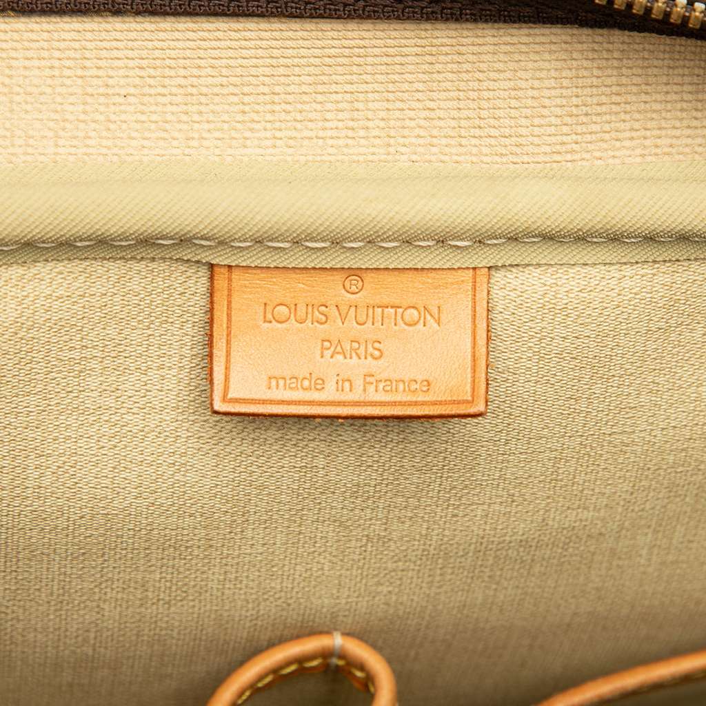 Louis Vuitton Monogram Deauville - Side view