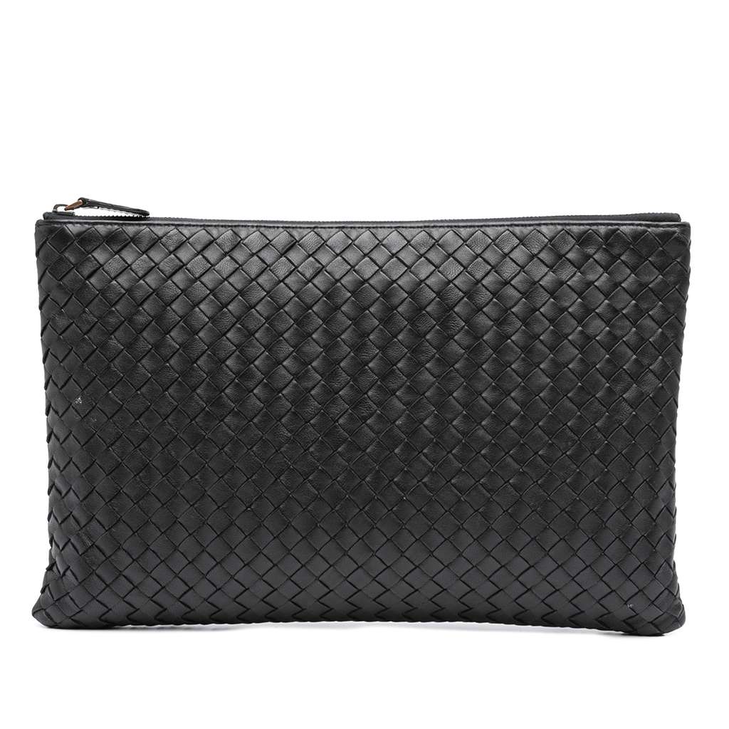 Bottega Veneta Nappa Intrecciato Clutch