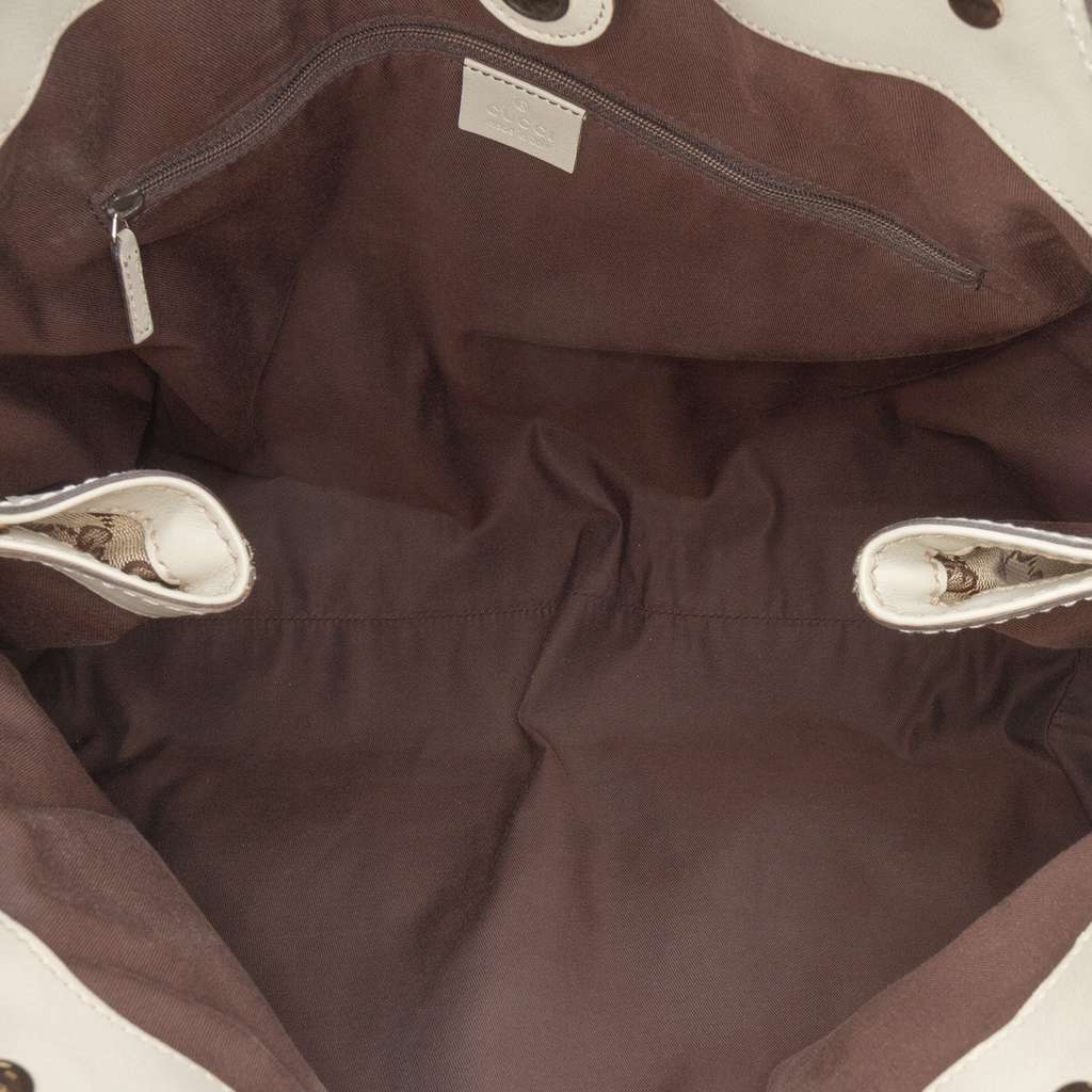 Gucci Large GG Canvas Sukey Tote - 4