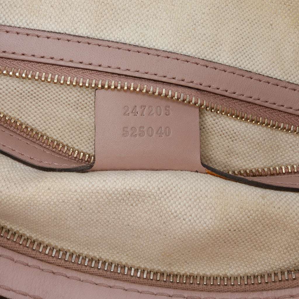Gucci Medium GG Canvas Joy Boston Bag - Detail 1