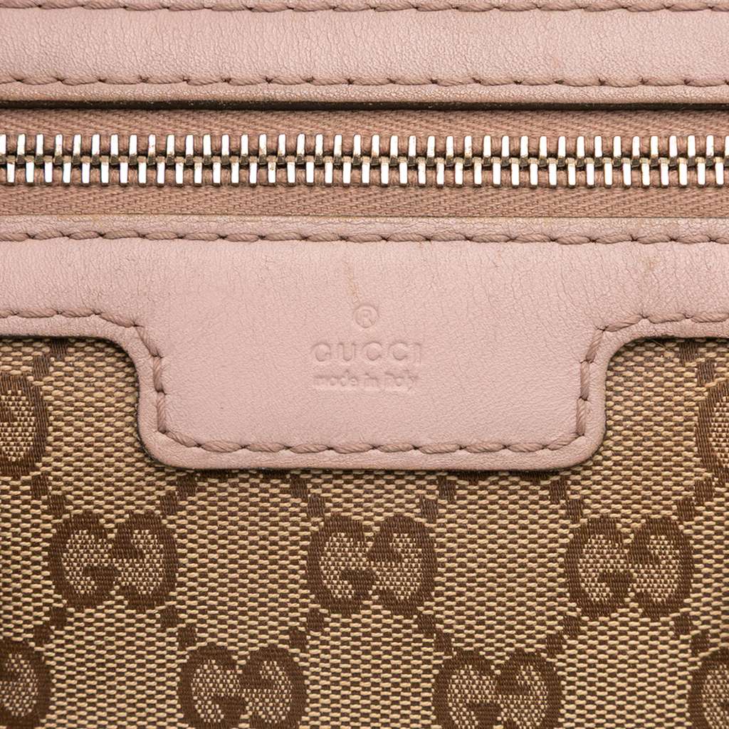 Gucci Medium GG Canvas Joy Boston Bag - Detail 2