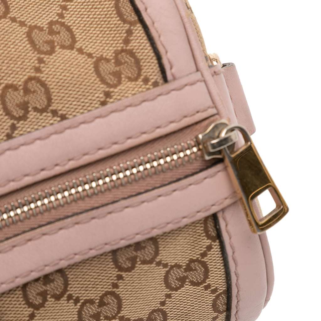 Gucci Medium GG Canvas Joy Boston Bag - Image 10