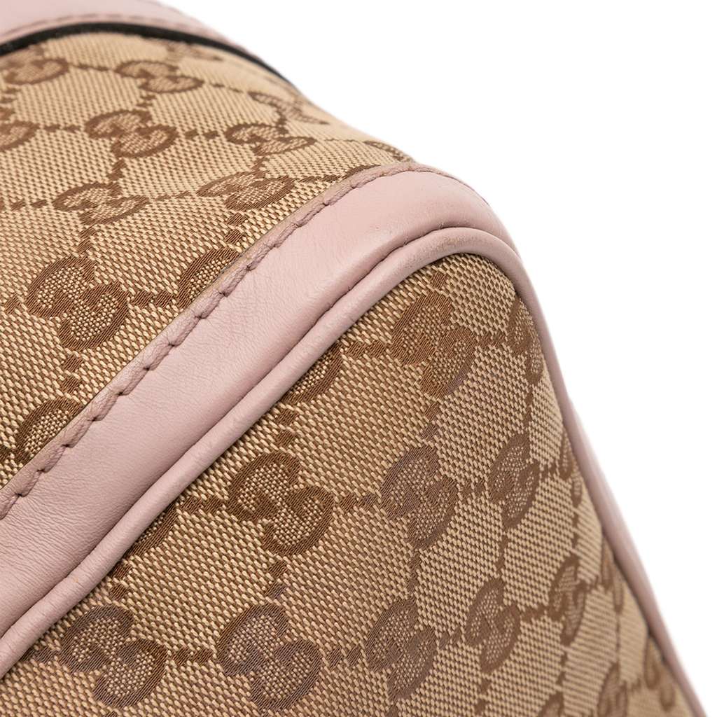 Gucci Medium GG Canvas Joy Boston Bag - Image 11