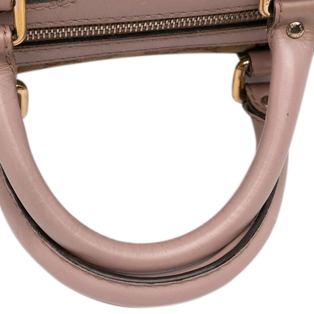 Gucci Medium GG Canvas Joy Boston Bag - Image 12