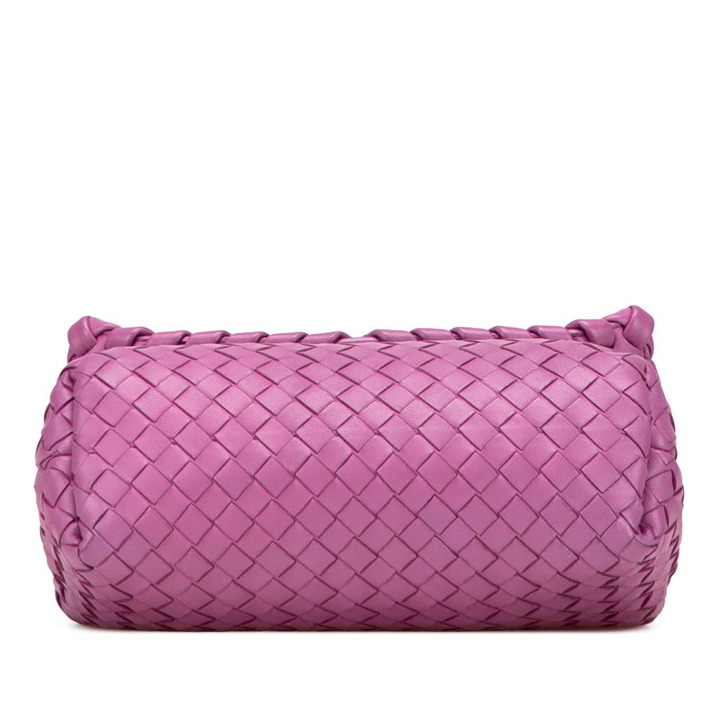 Bottega Veneta Baby Nappa Intrecciato Olimpia Crossbody - Image 6