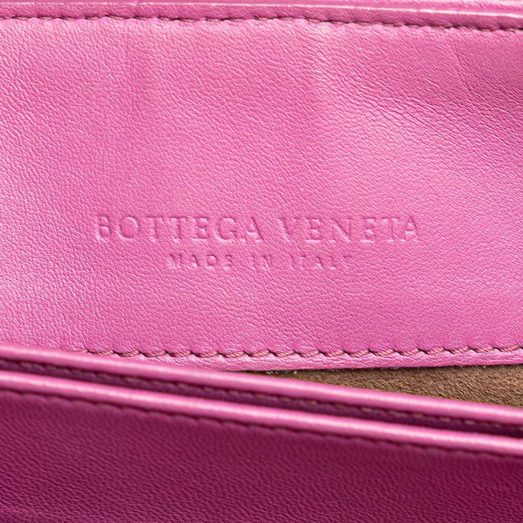 Bottega Veneta Baby Nappa Intrecciato Olimpia Crossbody - Detail 1