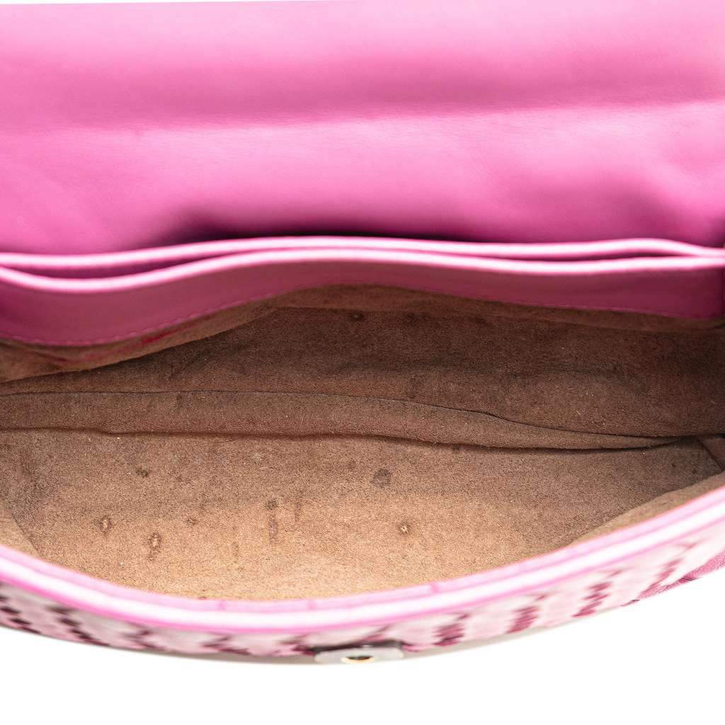 Bottega Veneta Baby Nappa Intrecciato Olimpia Crossbody - Detail 2