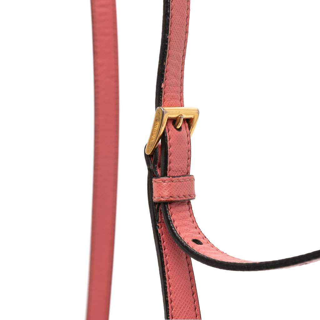 Prada Saffiano Soft Triple Pocket Tote - Image 11