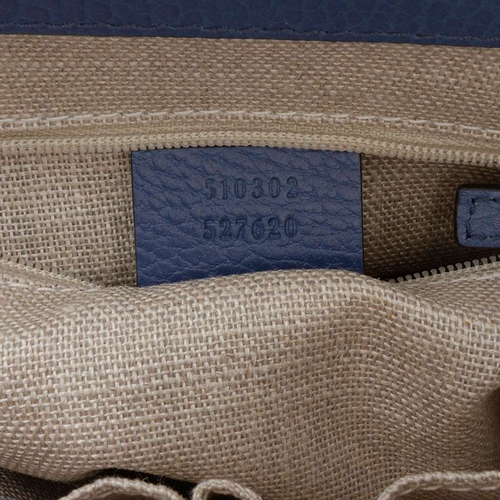 Gucci Small Dollar Calf Interlocking G Satchel - Detail 1