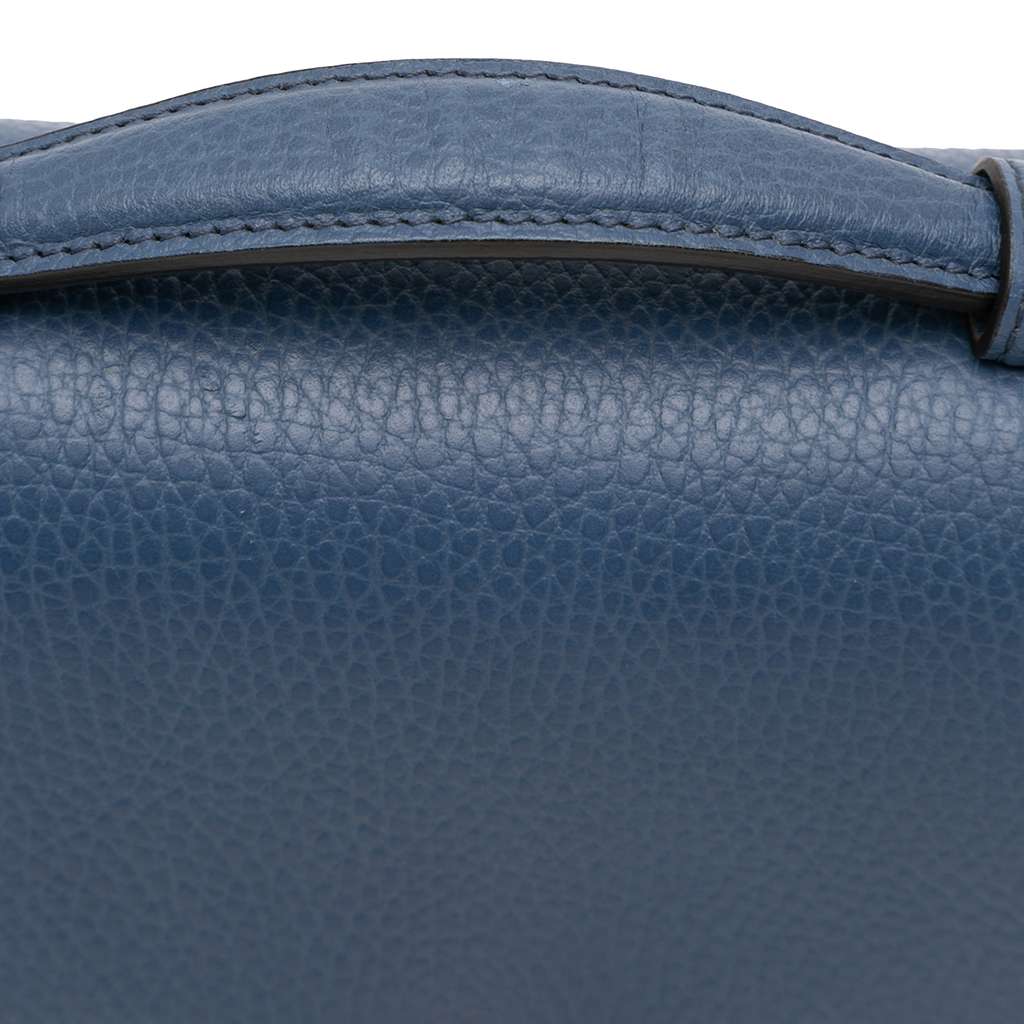 Gucci Small Dollar Calf Interlocking G Satchel - Image 11