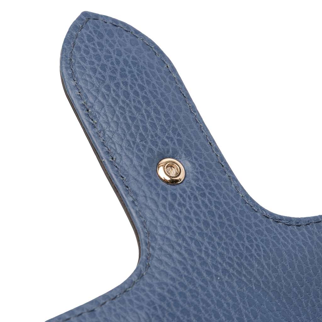 Gucci Small Dollar Calf Interlocking G Satchel - Image 12