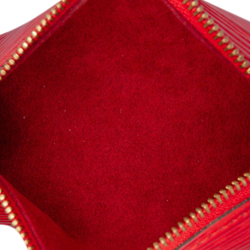 Louis Vuitton Epi Pochette Papillon - 4