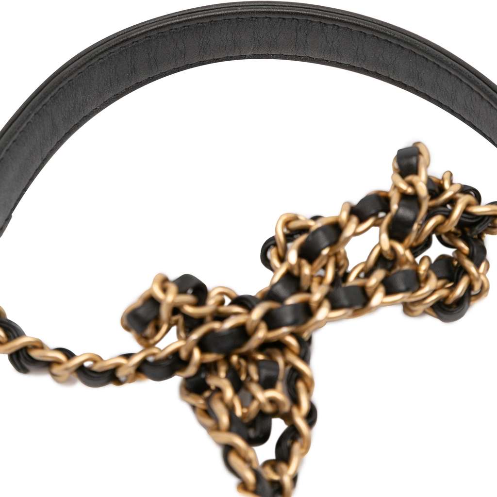 Chanel Small Caviar CC Filigree Vanity Case - Image 12