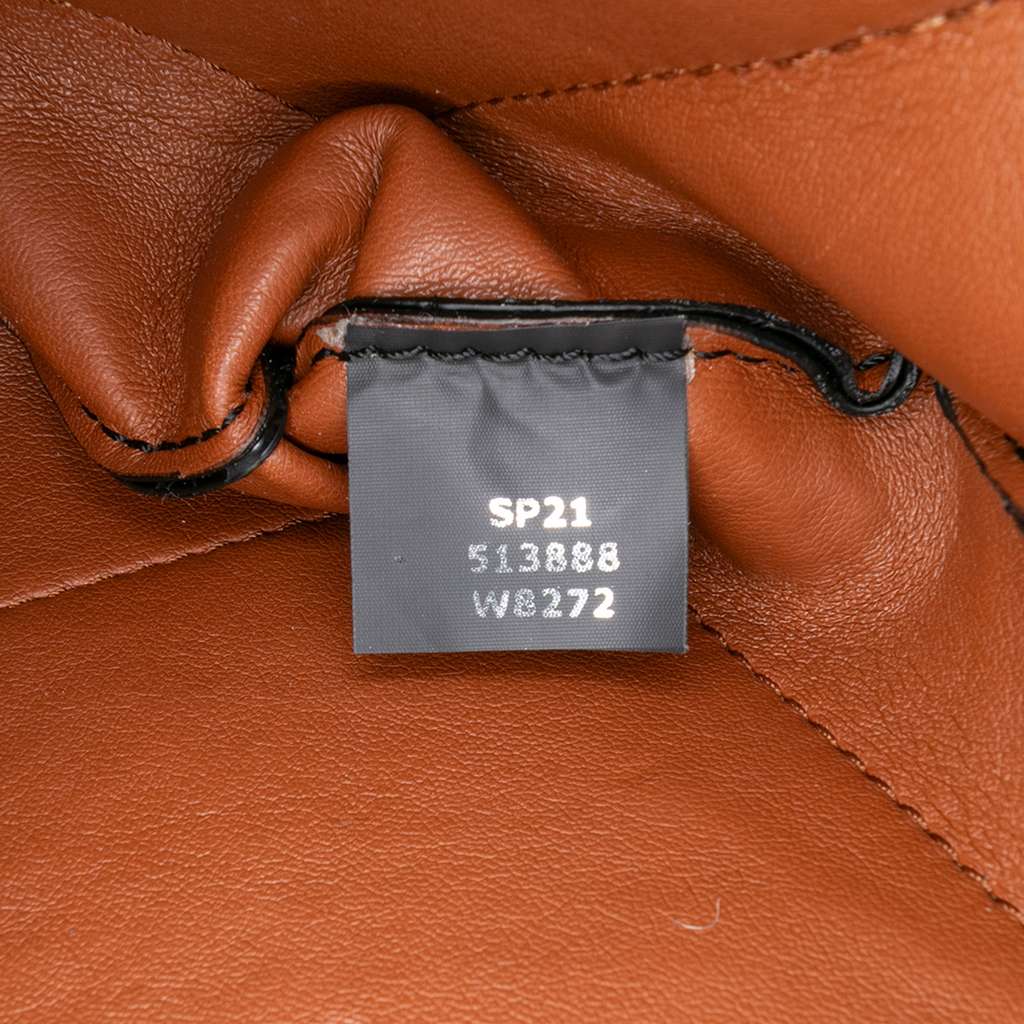 Stella Mccartney Snakeskin Embossed Faux Leather Flo Crossbody - Detail 1