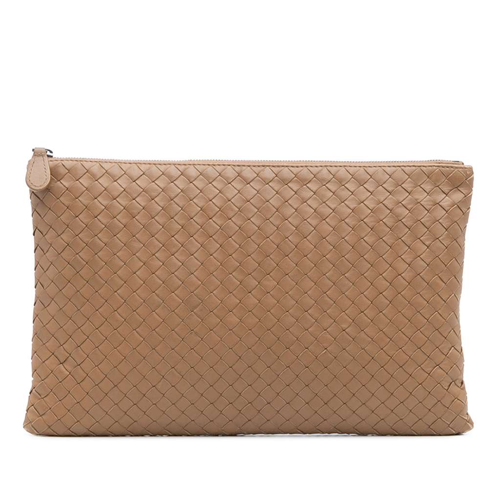 Bottega Veneta Nappa Intrecciato Clutch