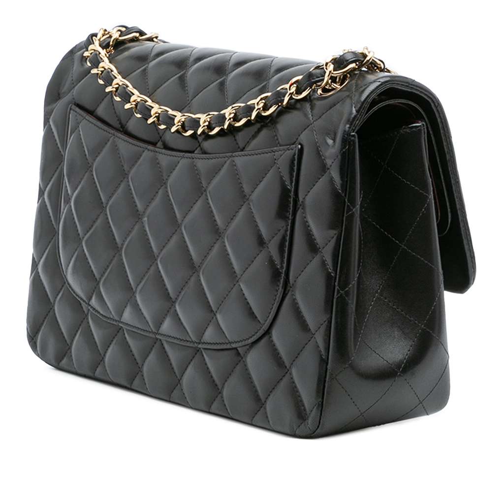 Chanel Jumbo Classic Lambskin Double Flap - 2