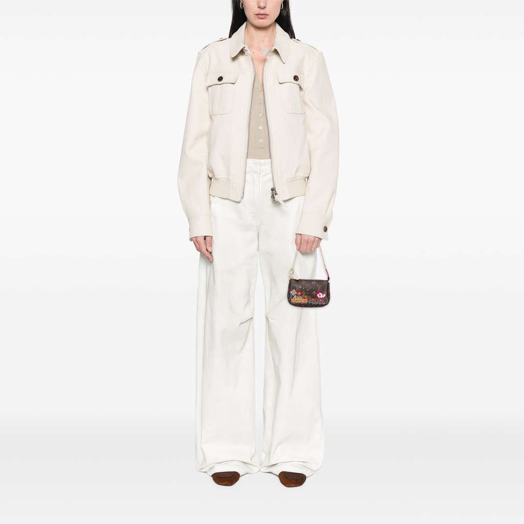 Louis Vuitton Monogram Vivienne Christmas Roller Coaster Mini Pochette Accessoires - Image 13