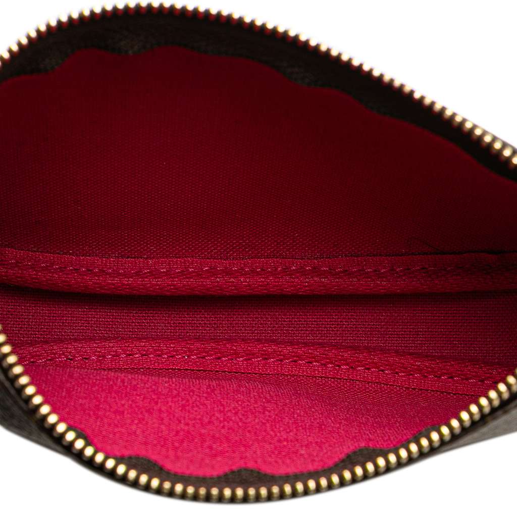 Louis Vuitton Monogram Vivienne Christmas Roller Coaster Mini Pochette Accessoires - 4