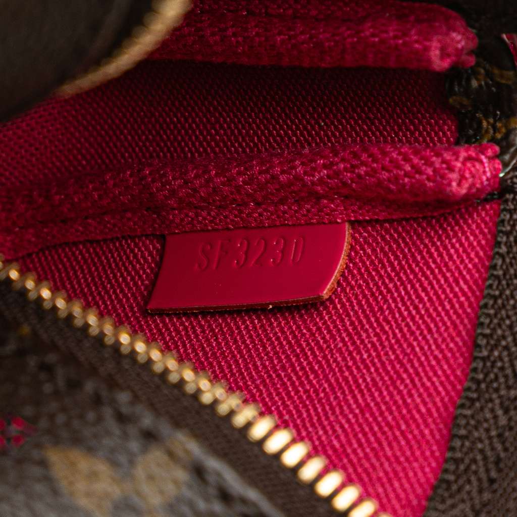 Louis Vuitton Monogram Vivienne Christmas Roller Coaster Mini Pochette Accessoires - Detail 1