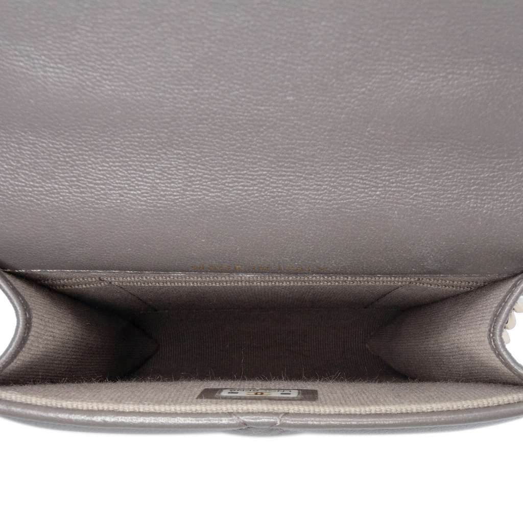 Chanel Lambskin 19 Phone Holder with Chain - 4