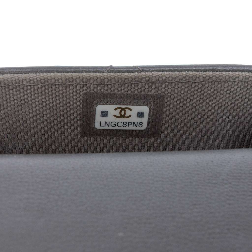 Chanel Lambskin 19 Phone Holder with Chain - Detail 1