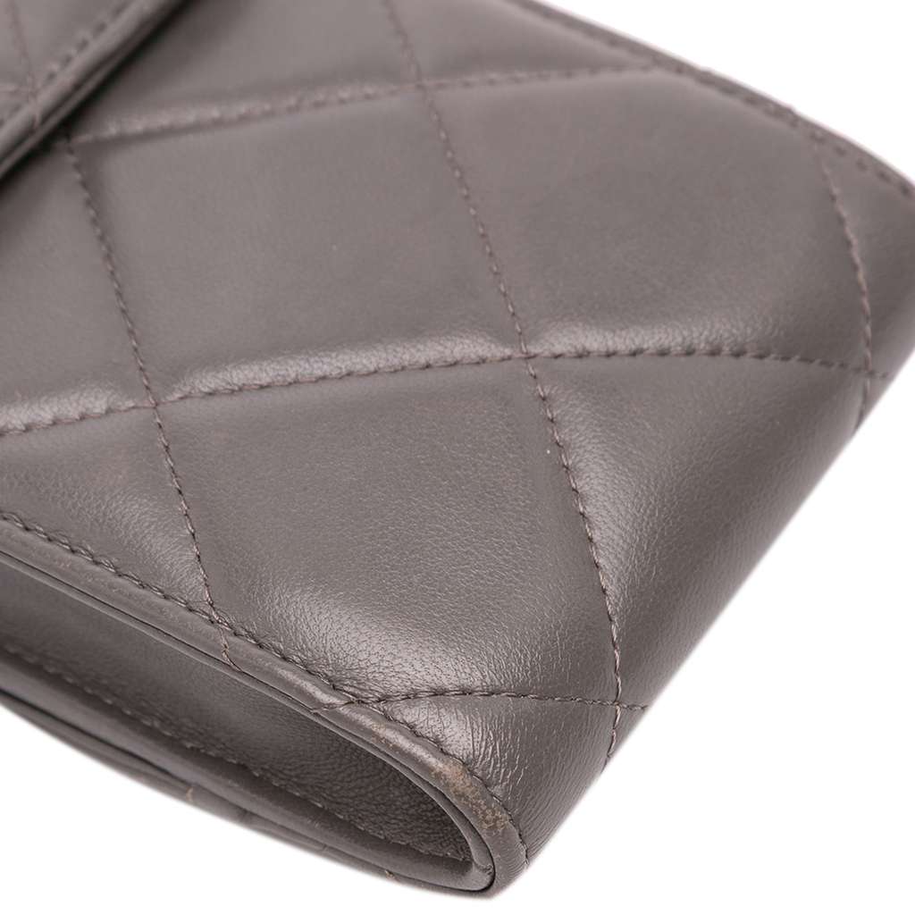 Chanel Lambskin 19 Phone Holder with Chain - Image 11