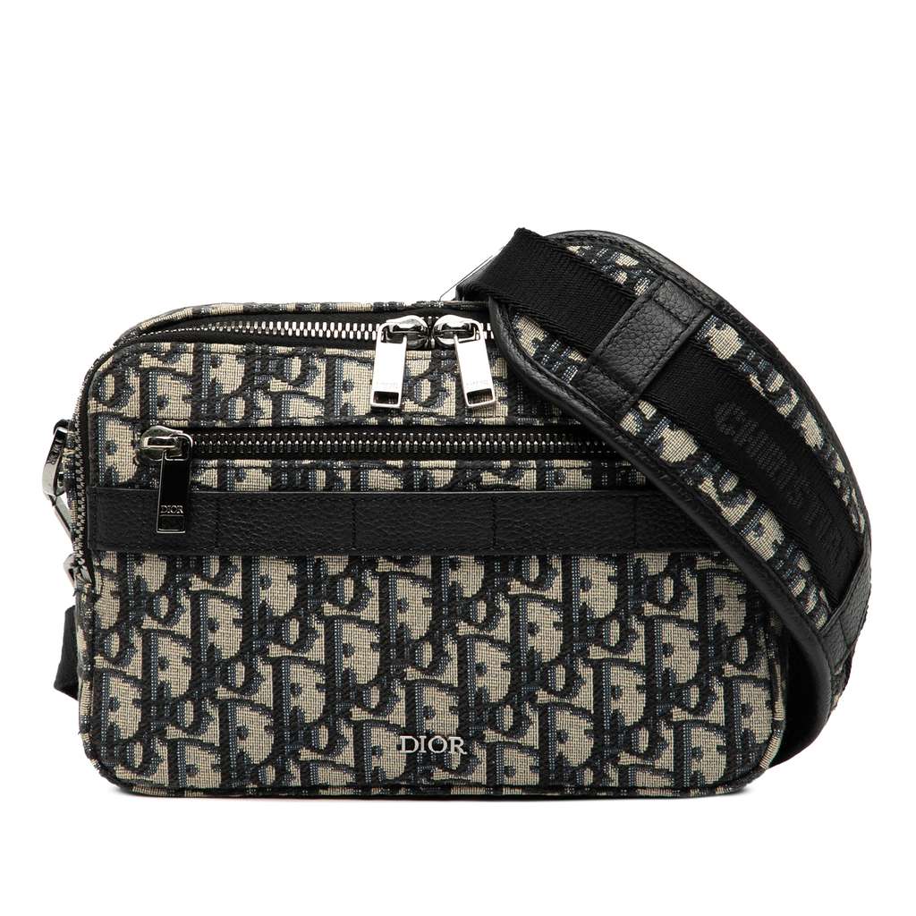 Dior Oblique Canvas Safari Crossbody