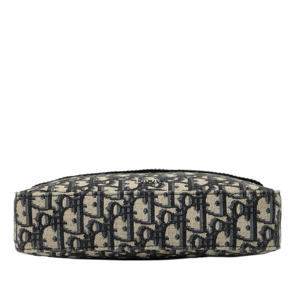 Dior Oblique Canvas Safari Crossbody - Image 6
