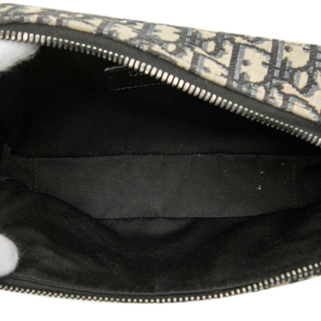 Dior Oblique Canvas Safari Crossbody - 4