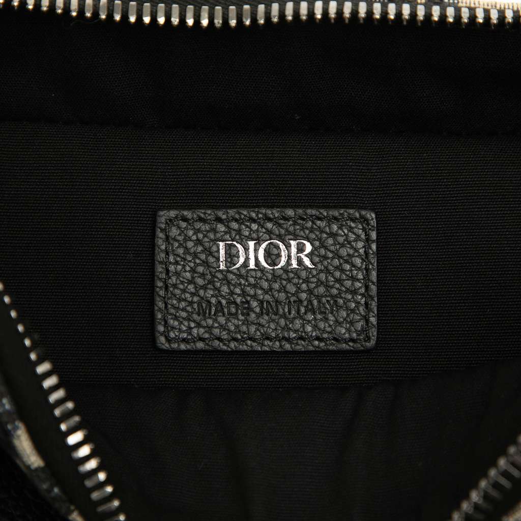 Dior Oblique Canvas Safari Crossbody - Side view