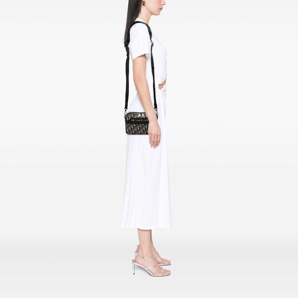 Dior Oblique Canvas Safari Crossbody - Detail 2