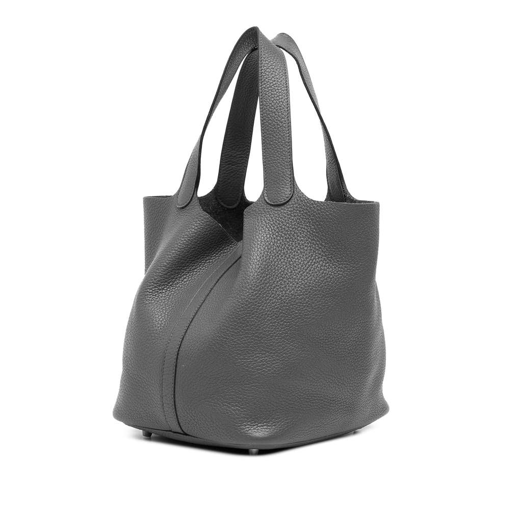 Hermès Clemence Picotin Lock 22 - Back view