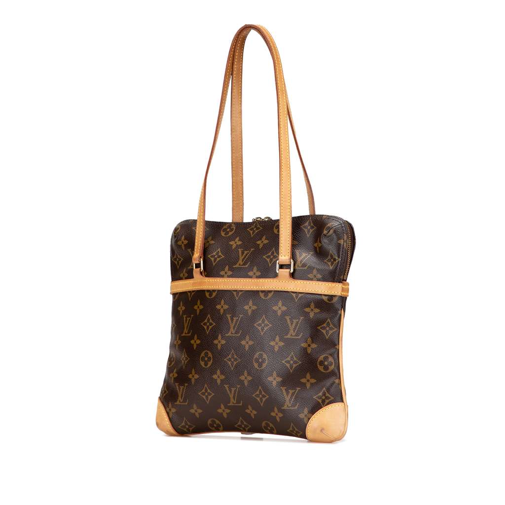 Louis Vuitton Monogram Coussin GM - Back view