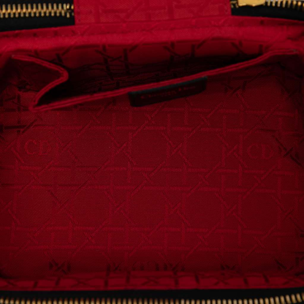 Dior Patent Cannage Vanity Case - 4