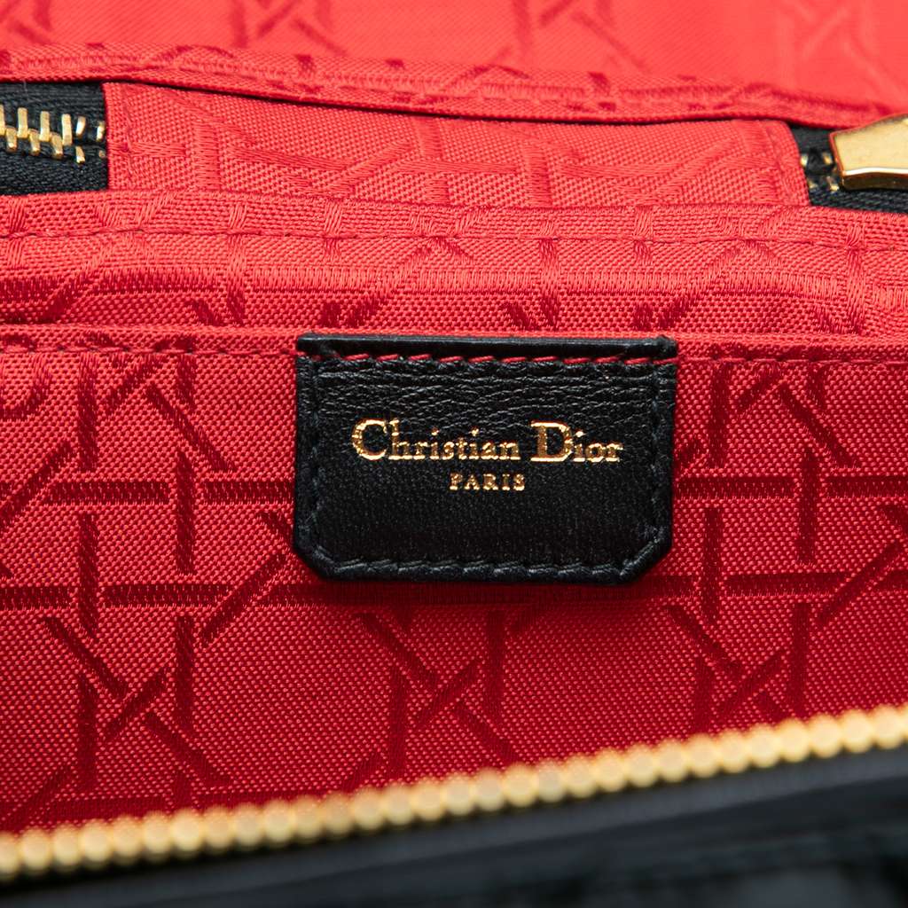 Dior Patent Cannage Vanity Case - 5