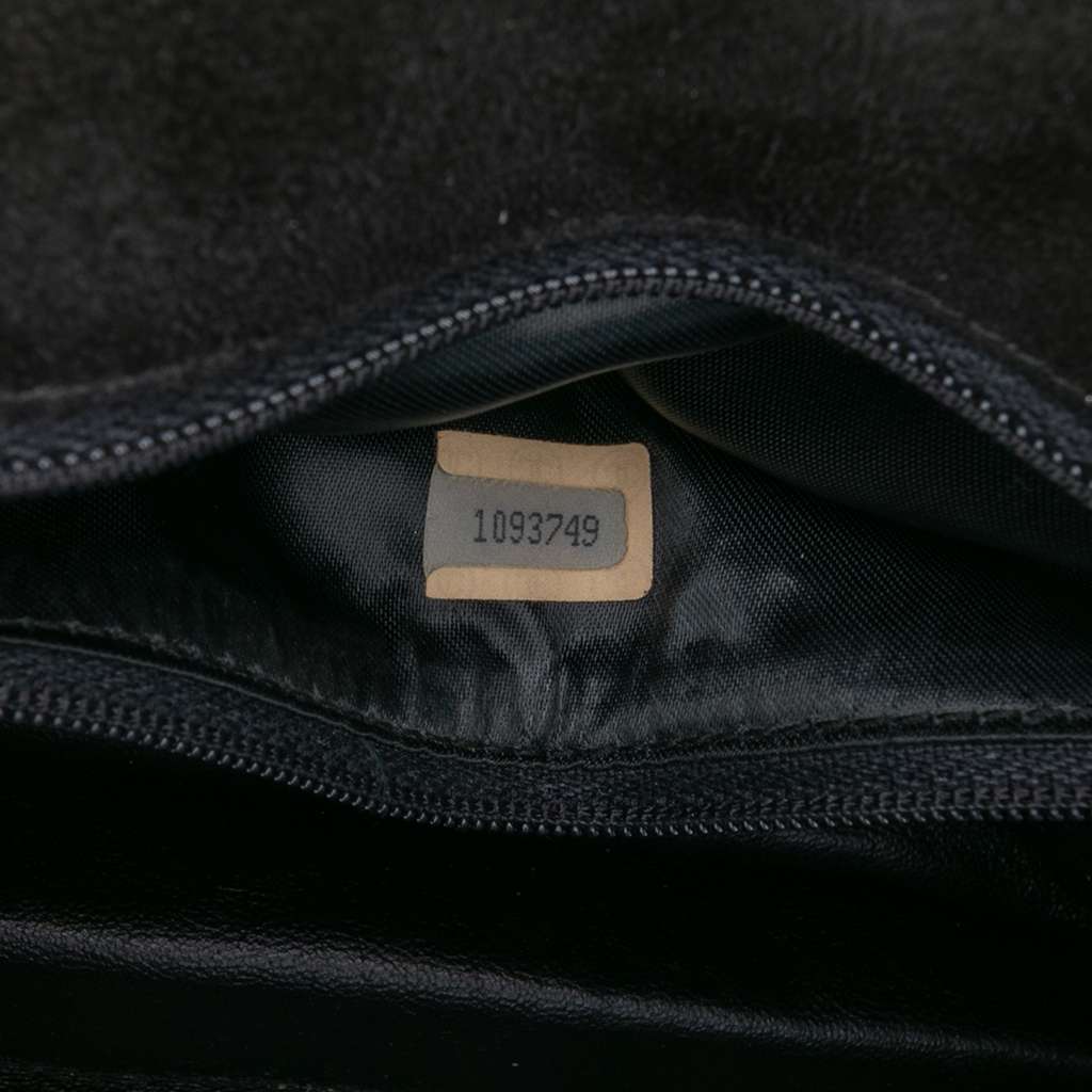 Chanel Quilted Suede Tassel Flap - Detail 1