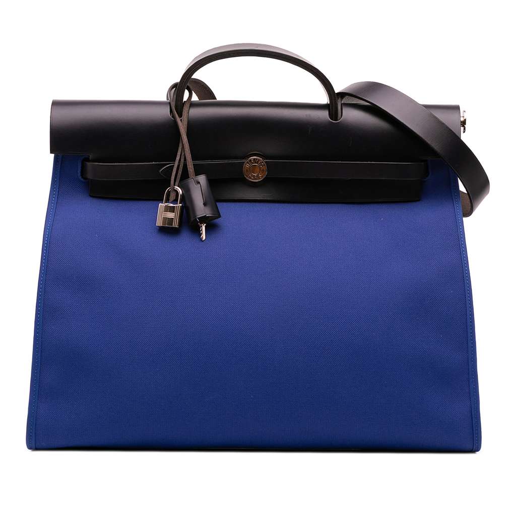 Hermès Toile Herbag Zip 39