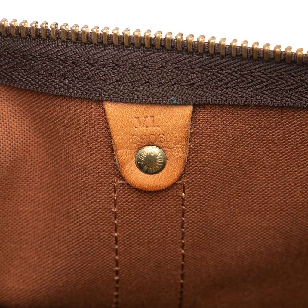 Louis Vuitton Monogram Keepall Bandouliere 60 - Detail 1