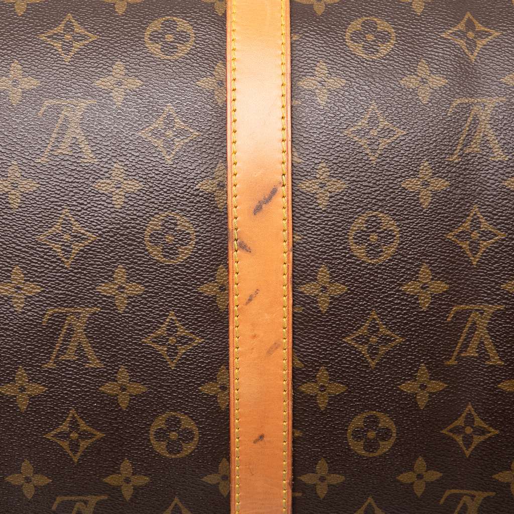 Louis Vuitton Monogram Keepall Bandouliere 60 - Detail 2