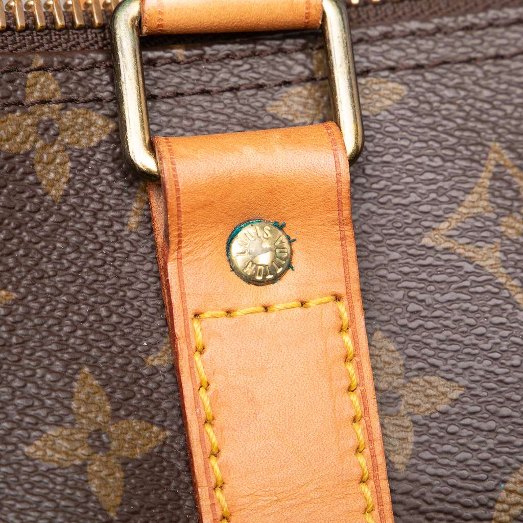 Louis Vuitton Monogram Keepall Bandouliere 60 - Image 10