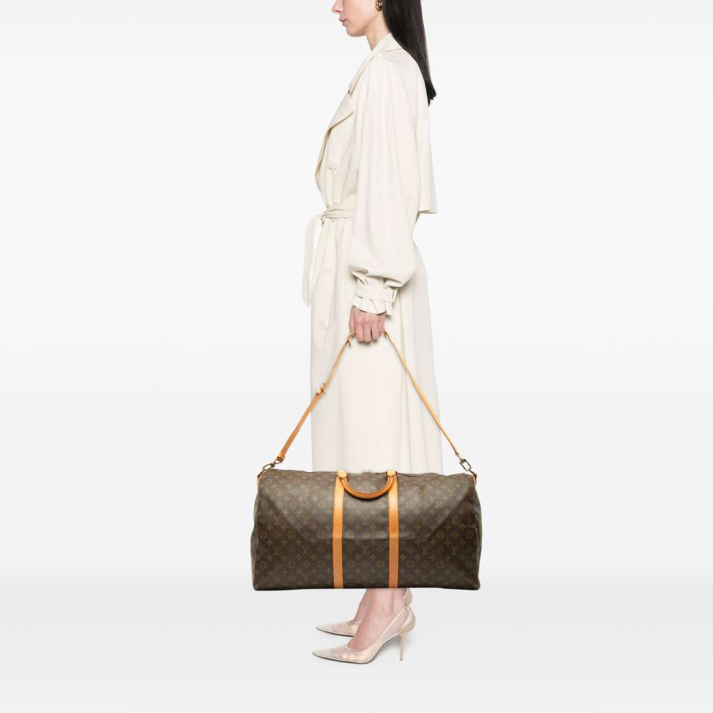 Louis Vuitton Monogram Keepall Bandouliere 60 - Image 11