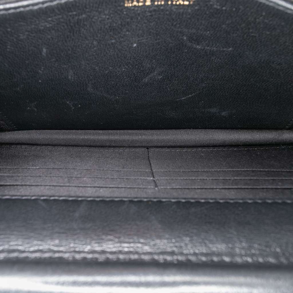 Chanel CC Quilted Calfskin Wallet on Chain - 4