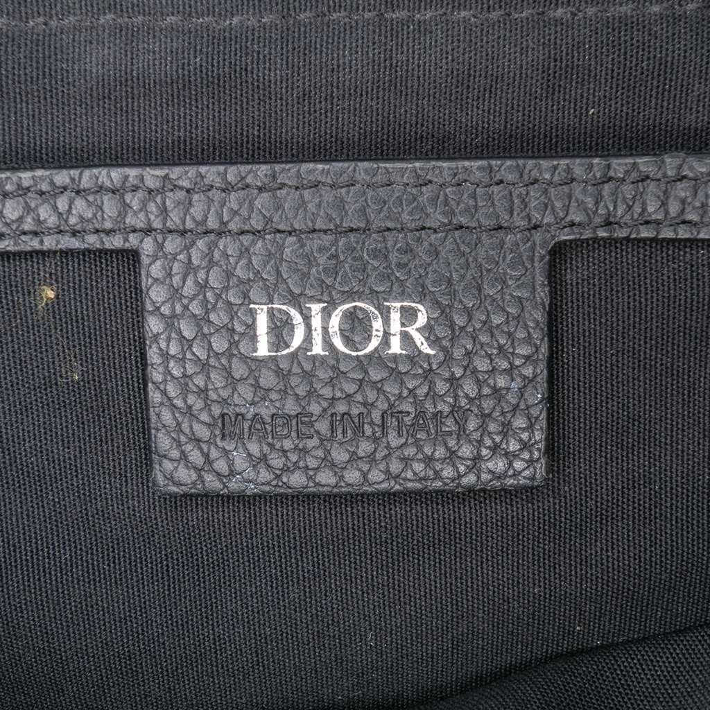 Dior Small Oblique Canvas Saddle Messenger Bag with Flap - 5