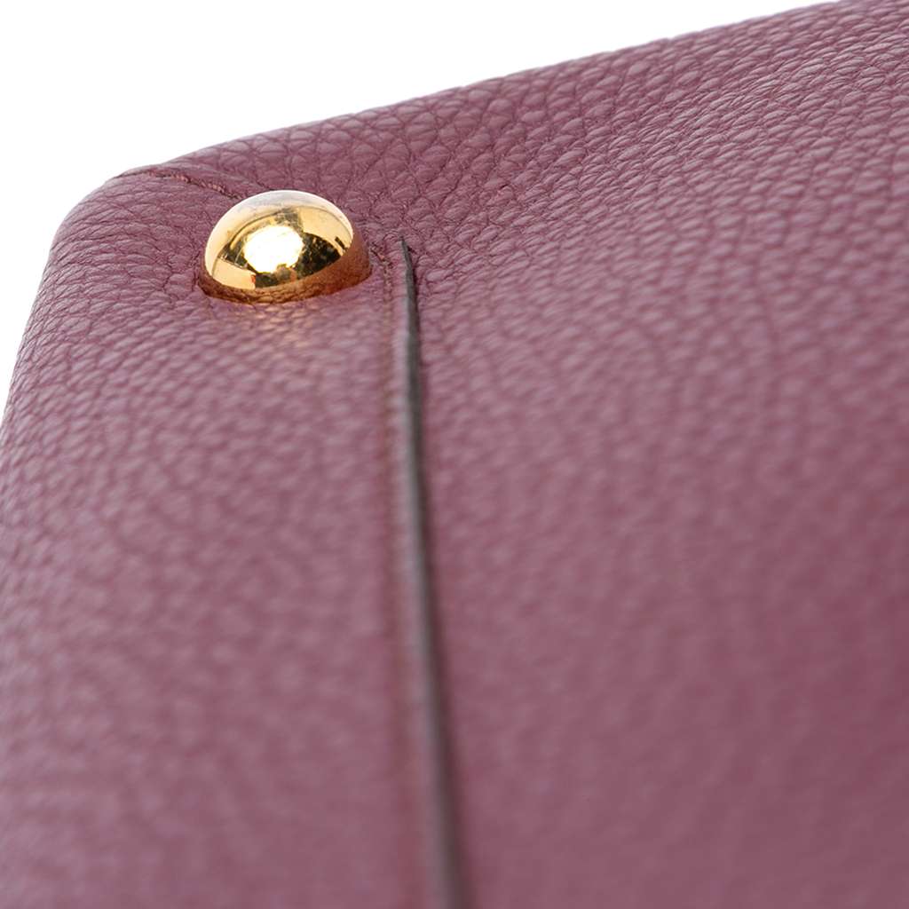 Burberry Medium Leather and House Check Banner Satchel - Detail 2