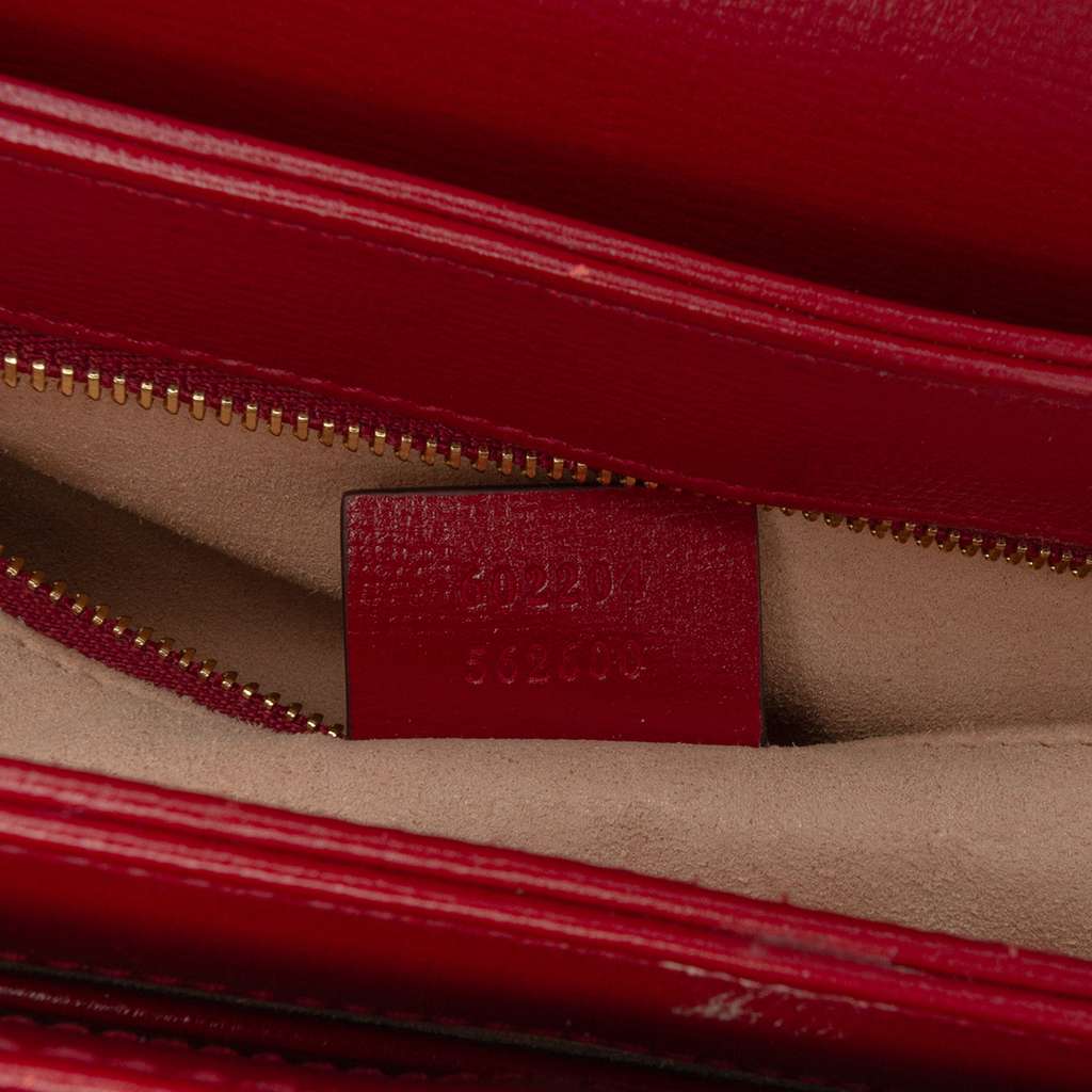 Gucci Medium GG Supreme Horsebit 1955 Shoulder Bag - Detail 1